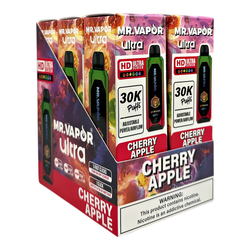 Mr Vapor Ultra Disposable Vape
