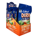 Cutleaf Duos Pop and Puff