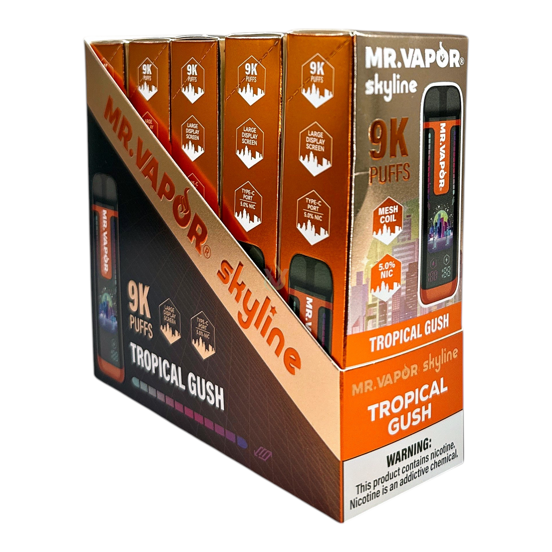Mr Vapor Skyline 9K Disposable Vape Wholesale - The Vapor Supplier Mr Vapor Skyline 9K Disposable Vape Wholesale - The Vapor Supplier