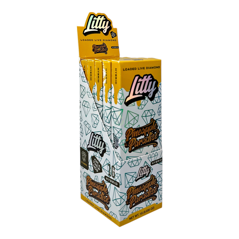 Litty THCA THCP HD9 1G Live Diamond Disposable