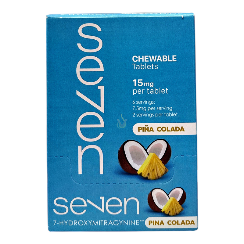 Se7en 7 Hydroxy 3ct Tablets Case