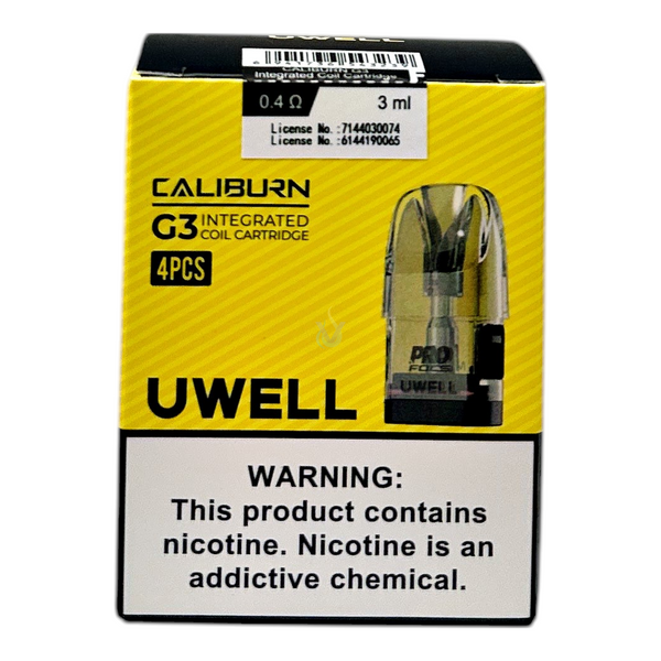 Uwell Caliburn G3 3ml Replacement Integrated Coil Cartridge