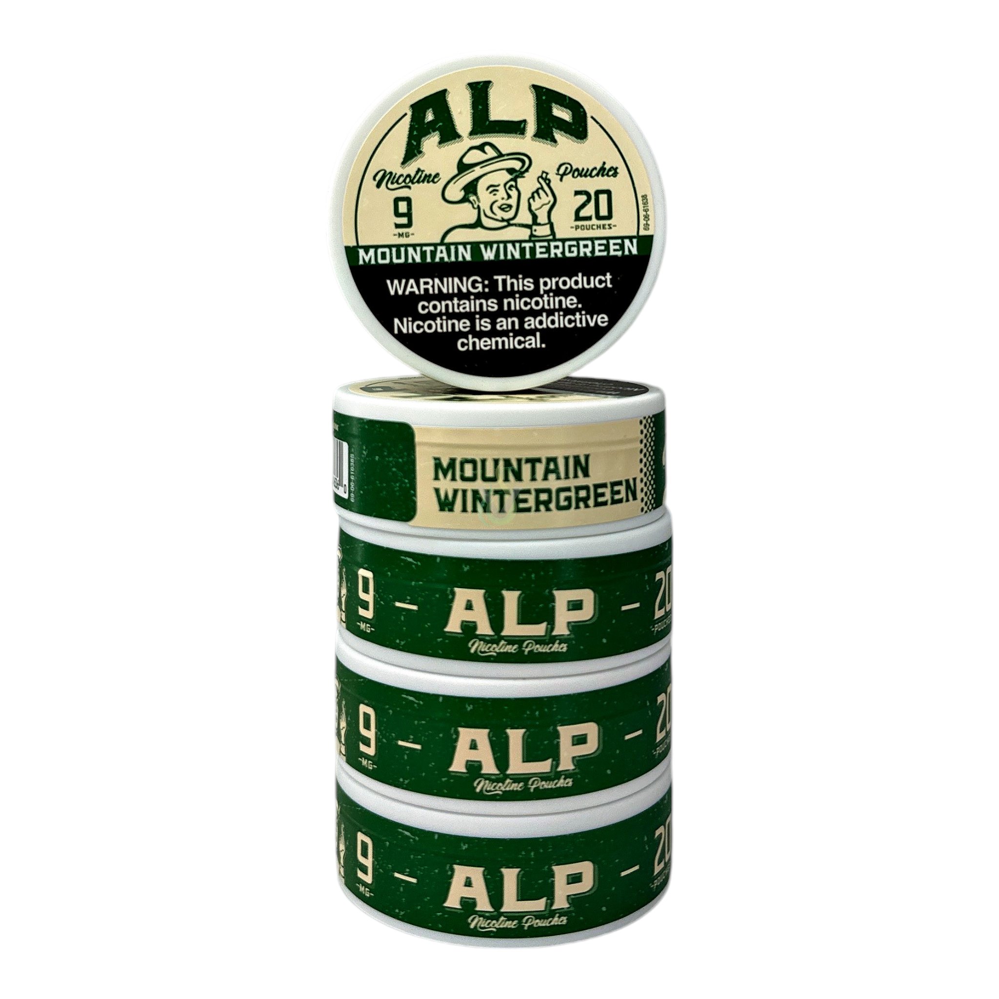 ALP Nicotine Pouches