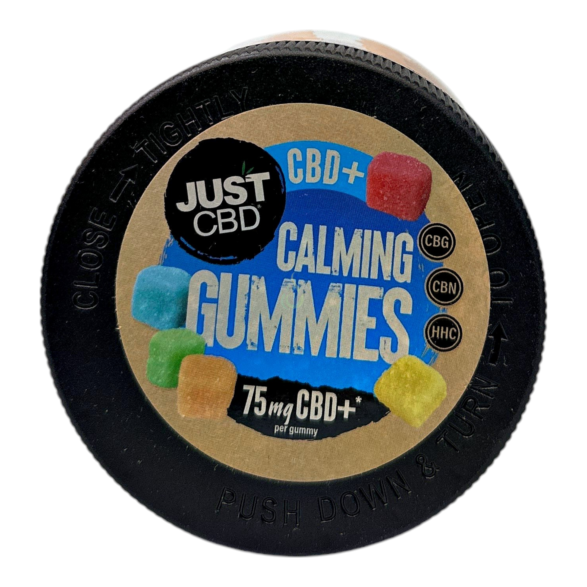 Just CBD Plus Calming 4000mg Gummies