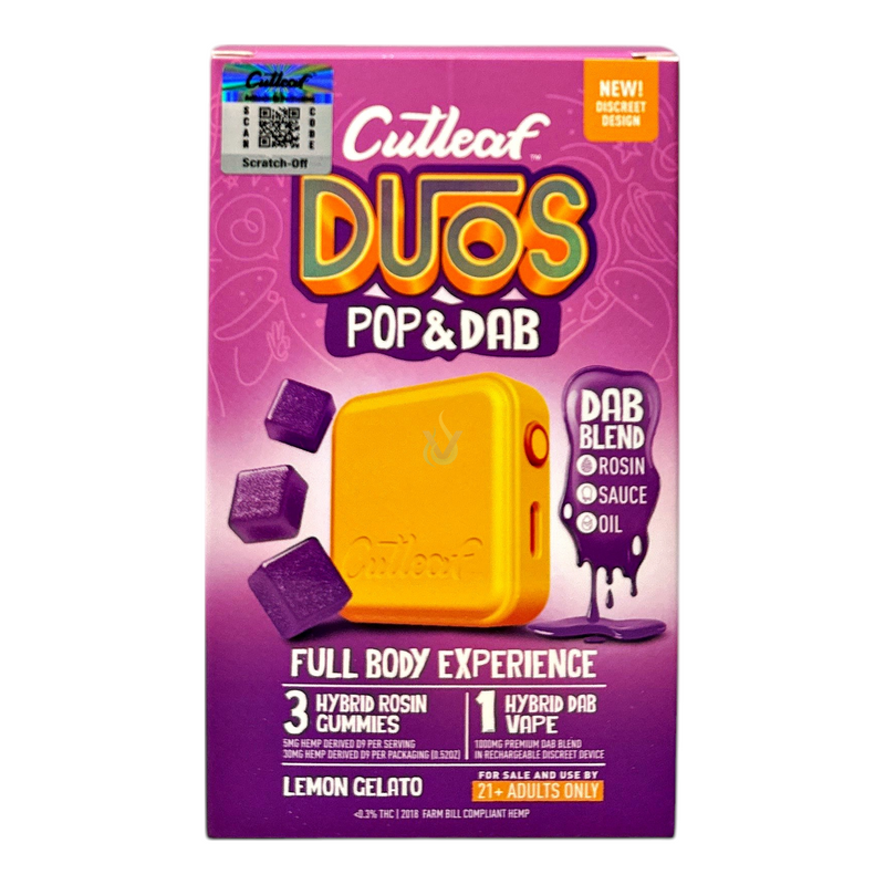 Cutleaf Duos Pop and Dab Case