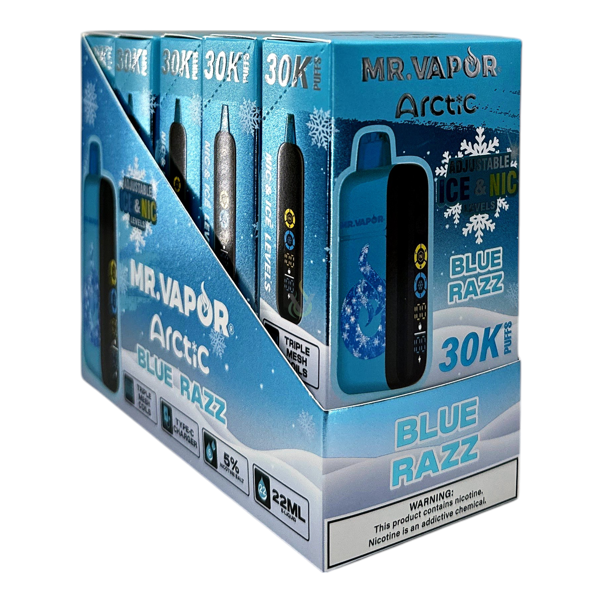 Mr Vapor Arctic Disposable Vape