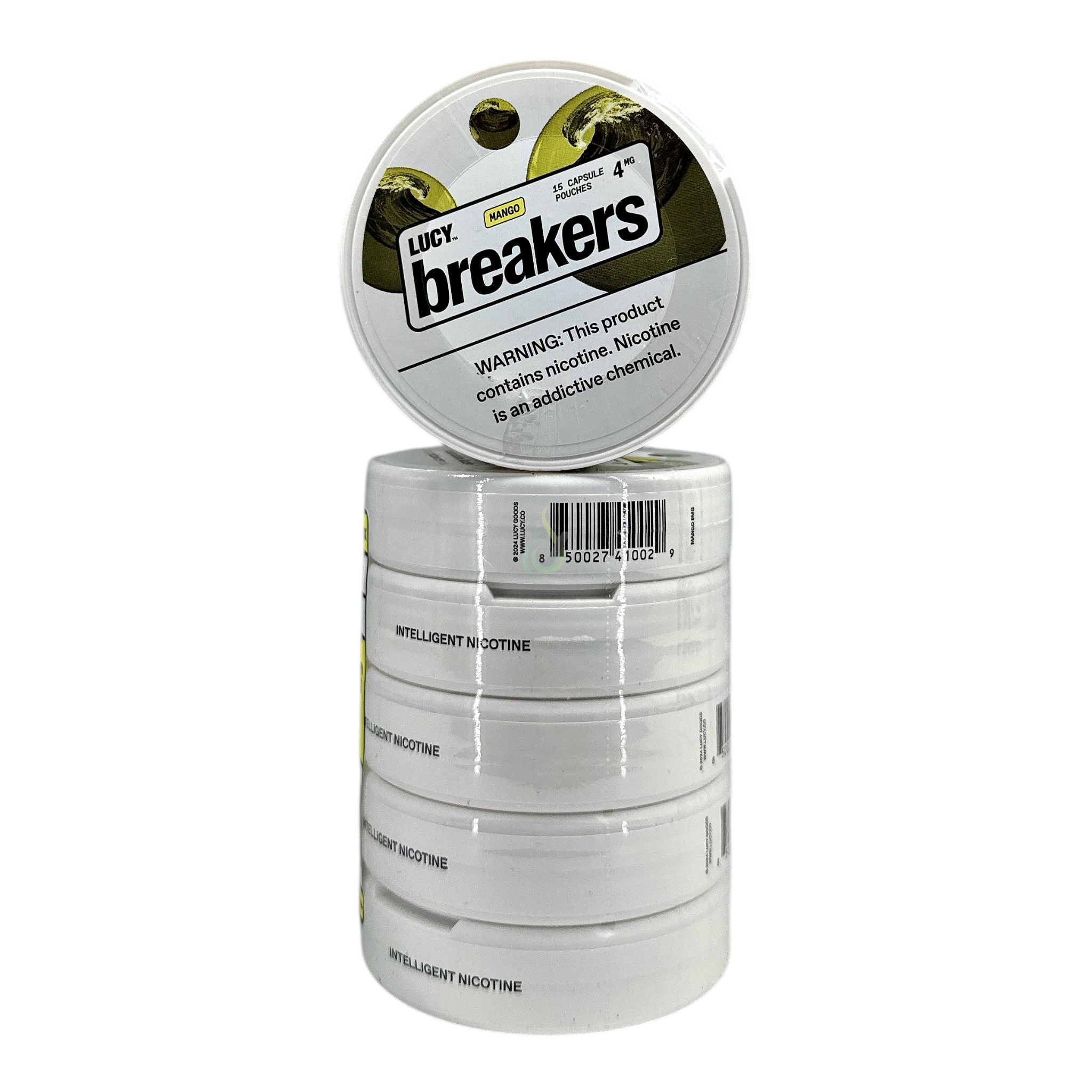 Lucy Breakers Capsule Nicotine Pouches