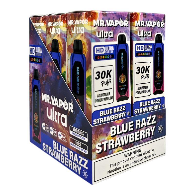 Mr Vapor Ultra Disposable Vape