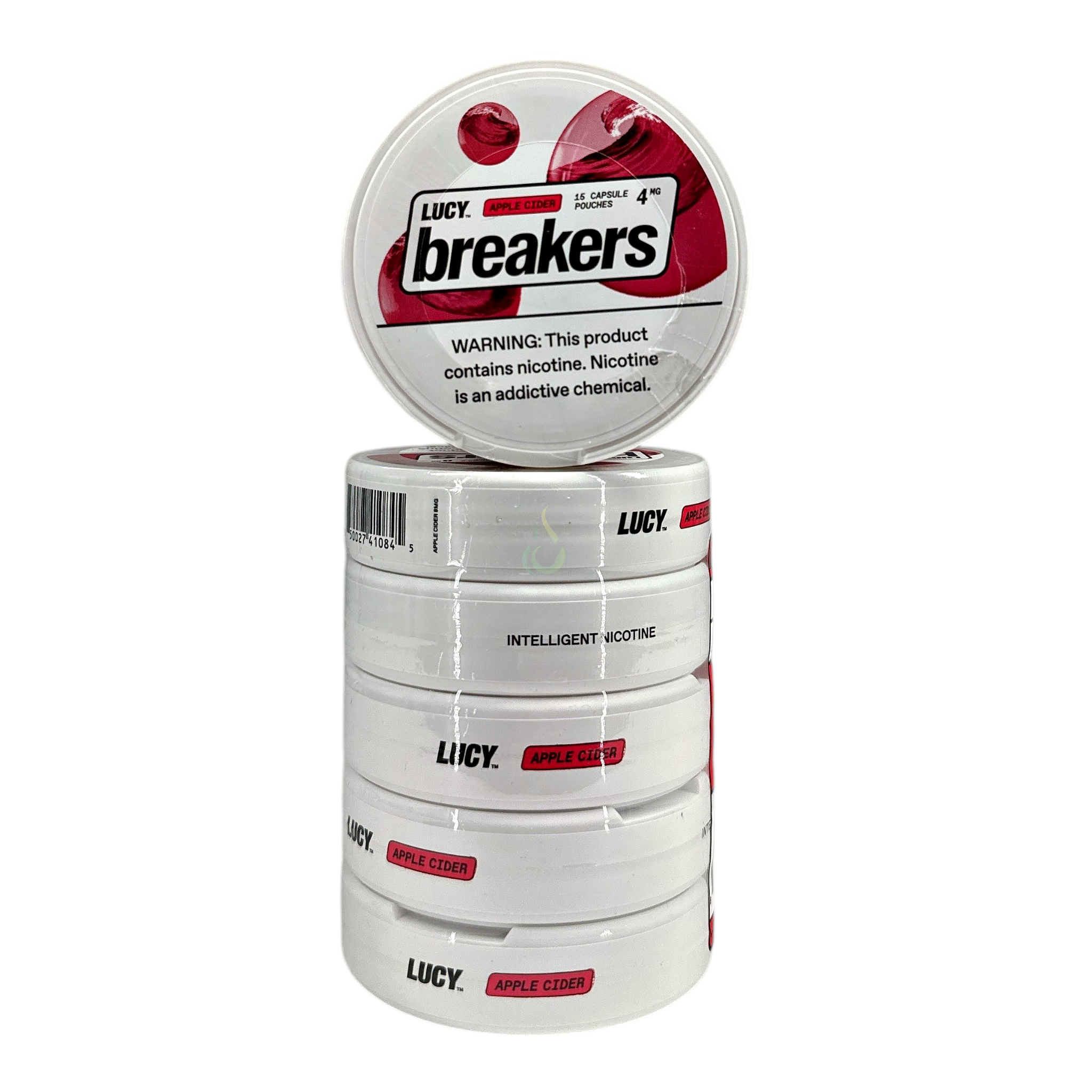 Lucy Breakers Capsule Nicotine Pouches