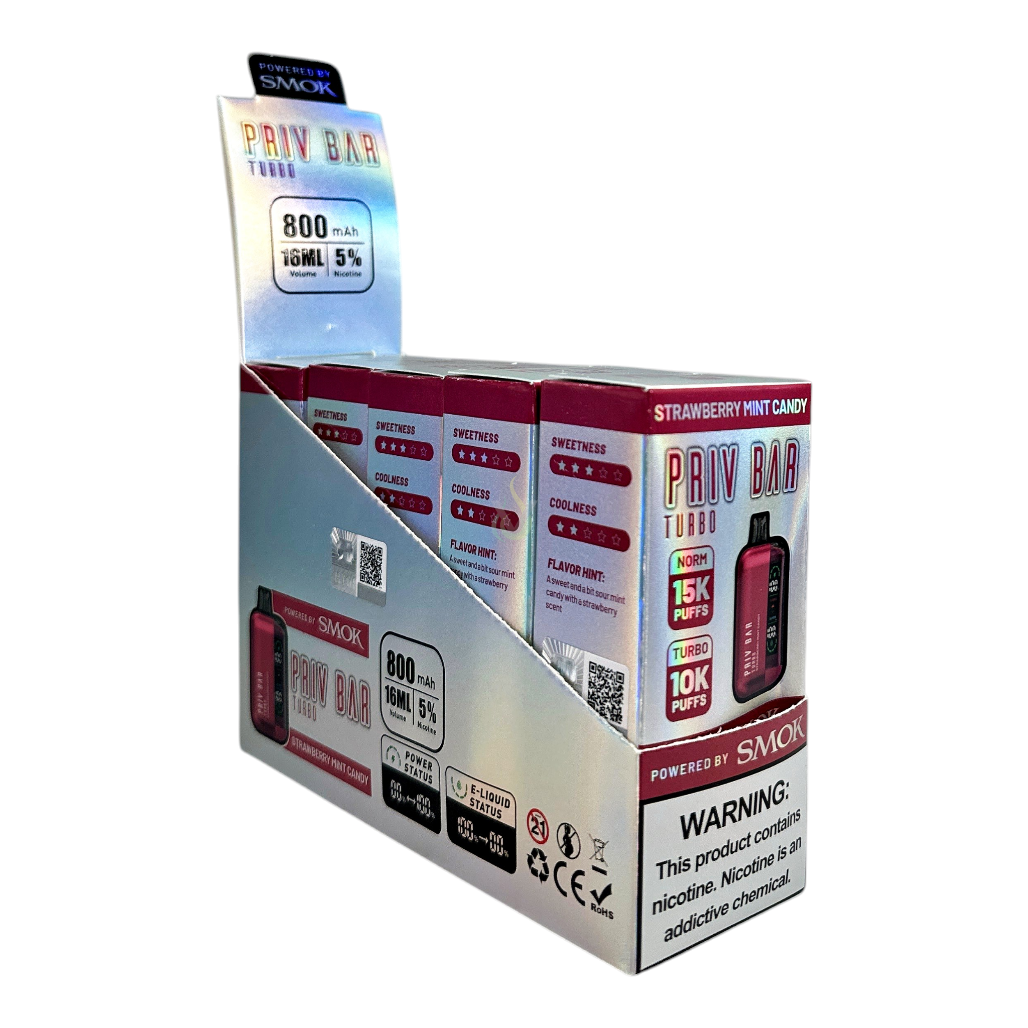 Priv Bar Turbo Disposable Vape