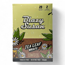 Blazy Susan Tea Leaf Wraps