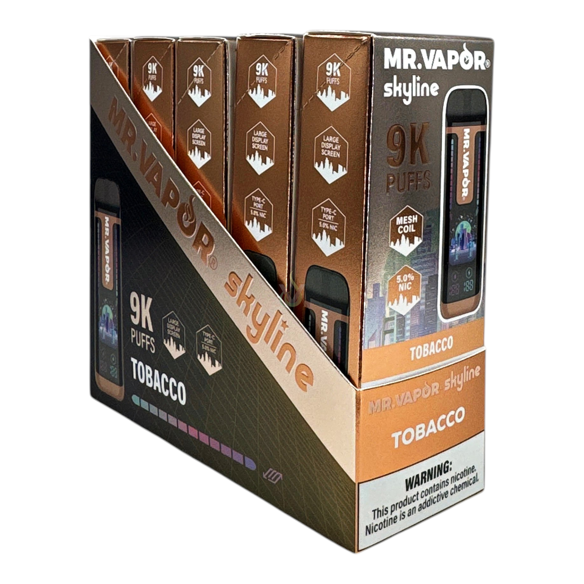 Mr Vapor Skyline 9K Disposable Vape