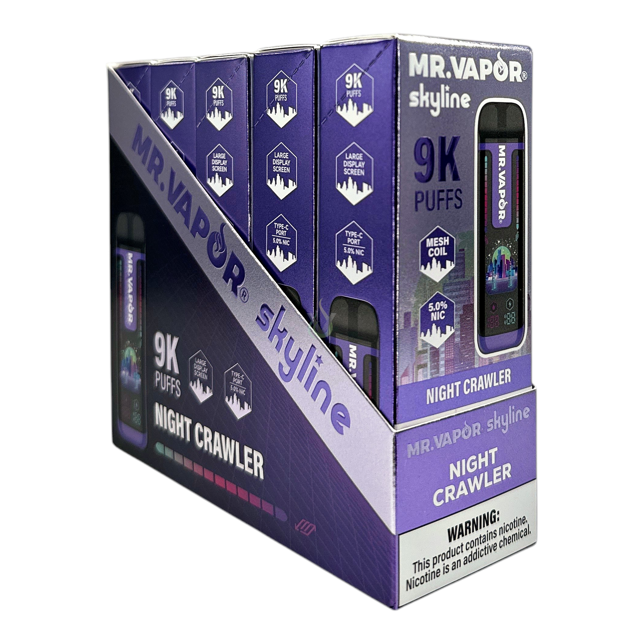 Mr Vapor Skyline 9K Disposable Vape