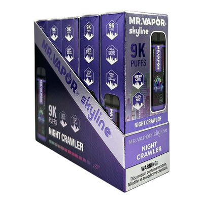 Mr Vapor Skyline 9K Disposable Vape