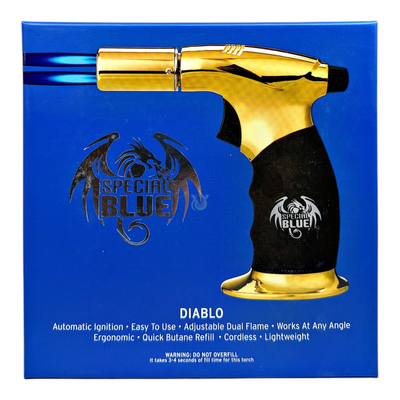 Special Blue Diablo Torch