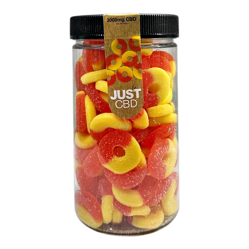 Just CBD 3000mg Gummies