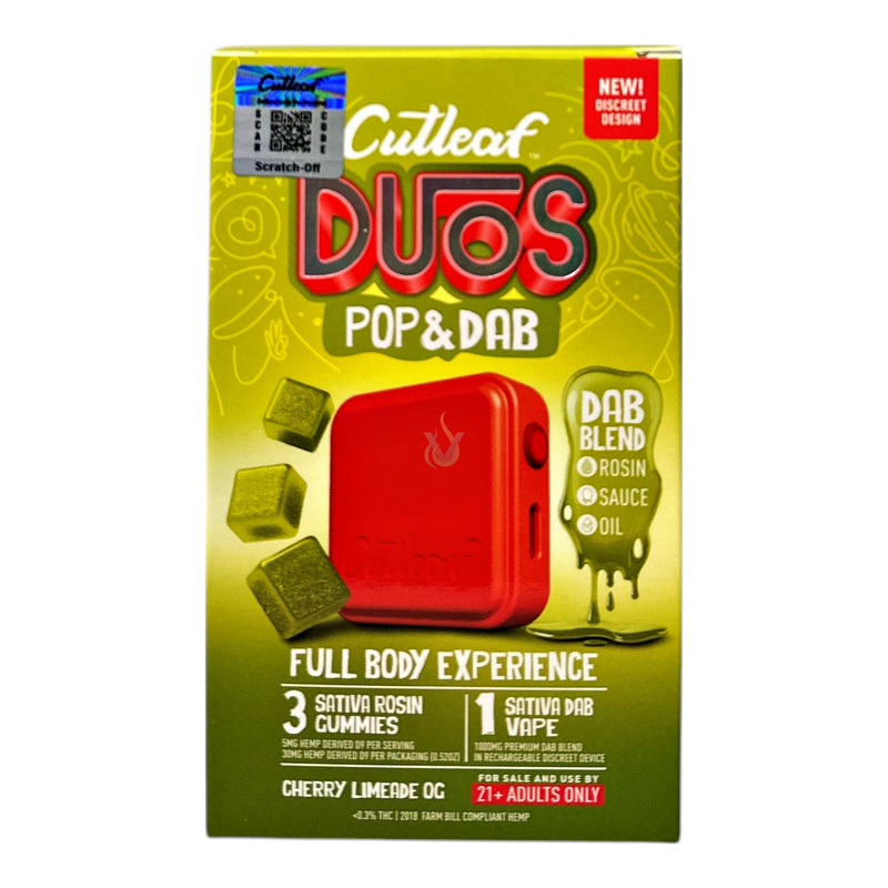 Cutleaf Duos Pop and Dab Case