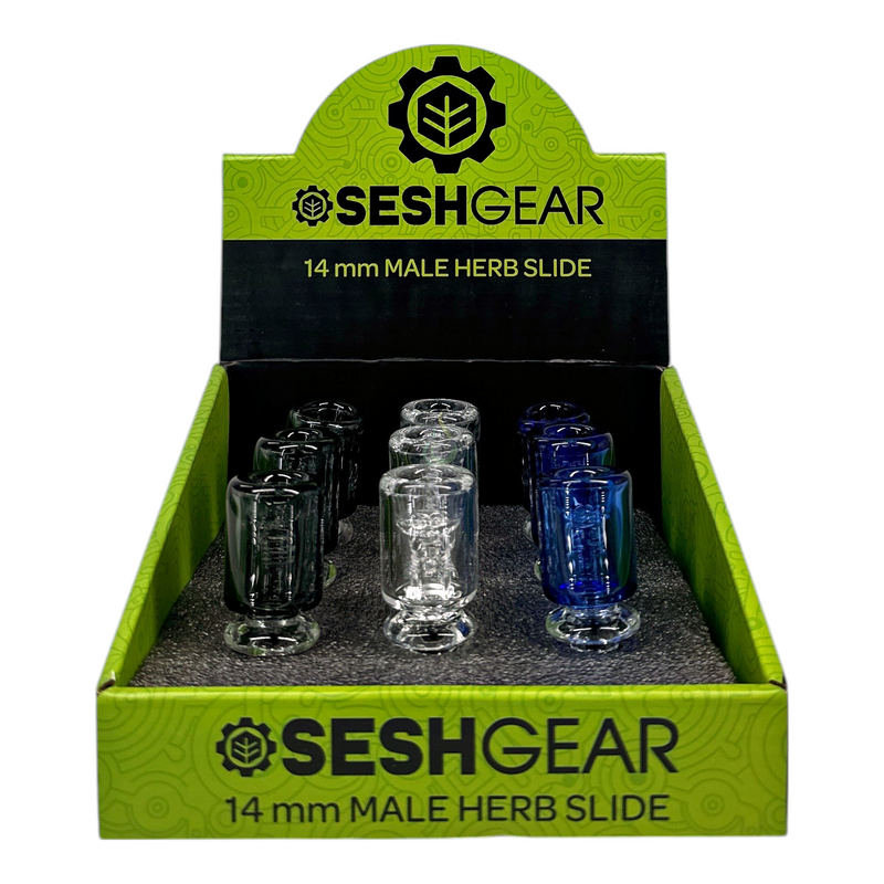SeshGear 14mm Male Herb Slide