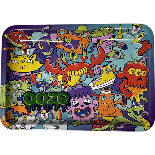 Ooze Small Rolling Tray