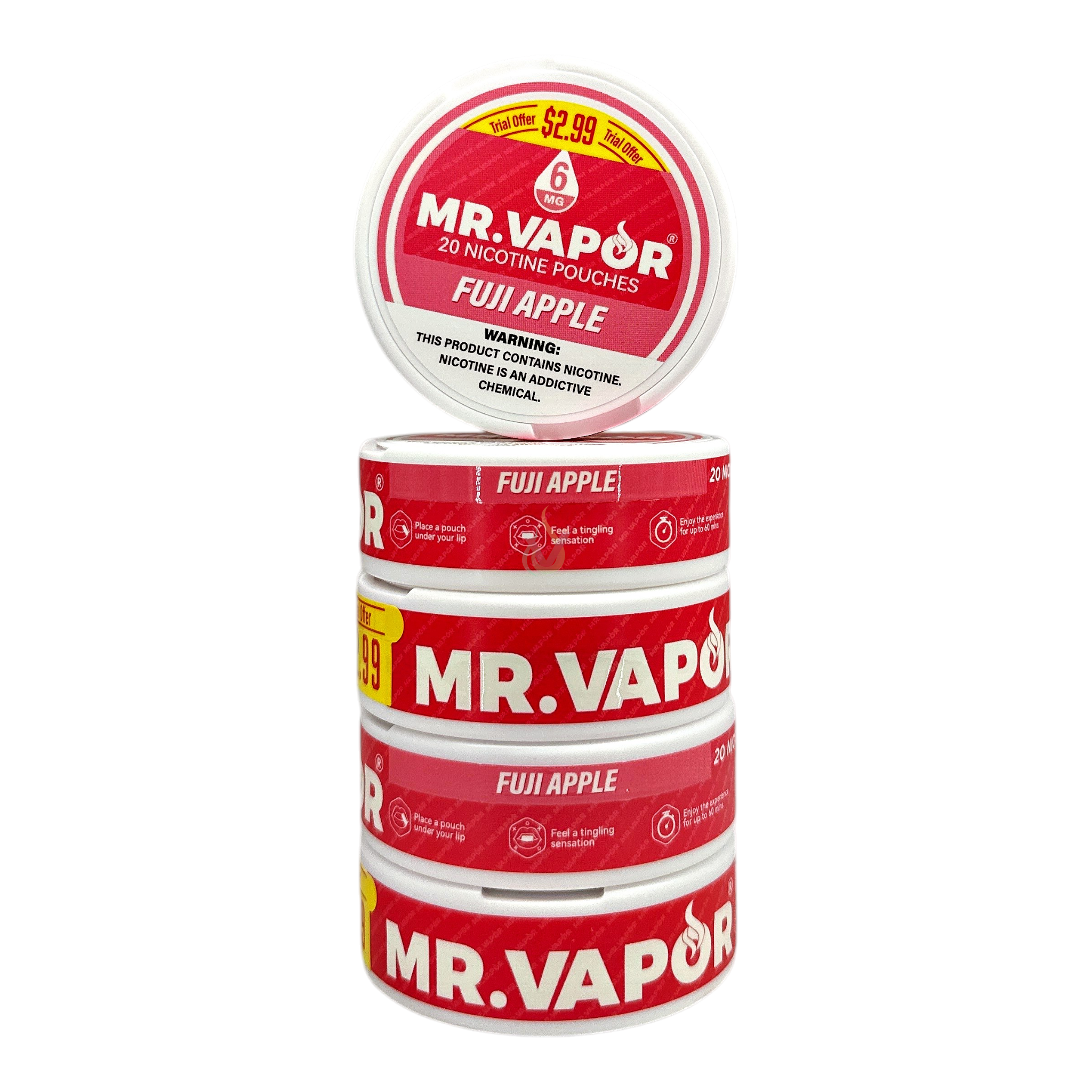 Mr Vapor Nicotine Pouches $2.99 Trial Offer