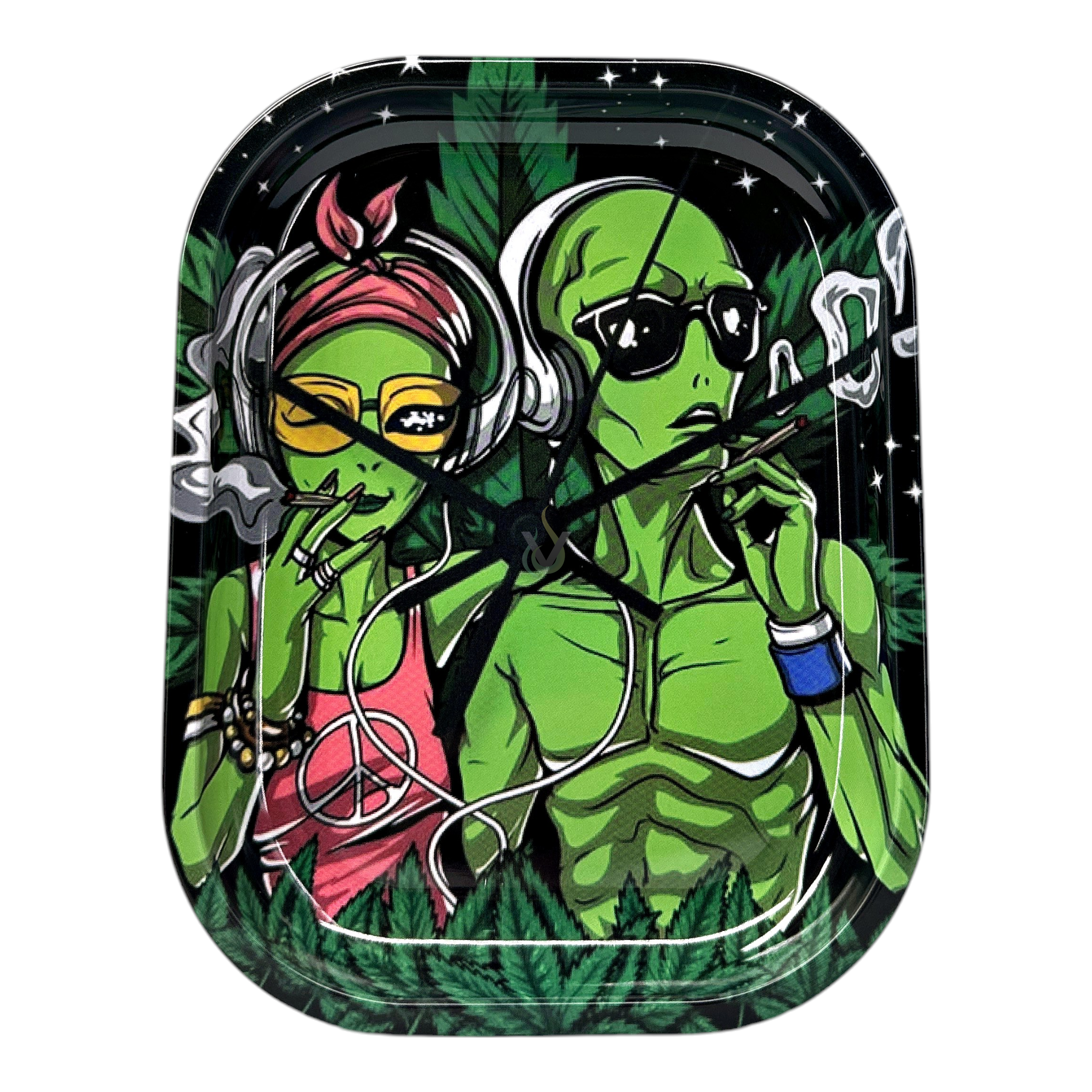 Character Metal Small Rolling Tray