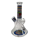 Pulsar Mosaic Bart Wag 6.75 Inch Water Pipe