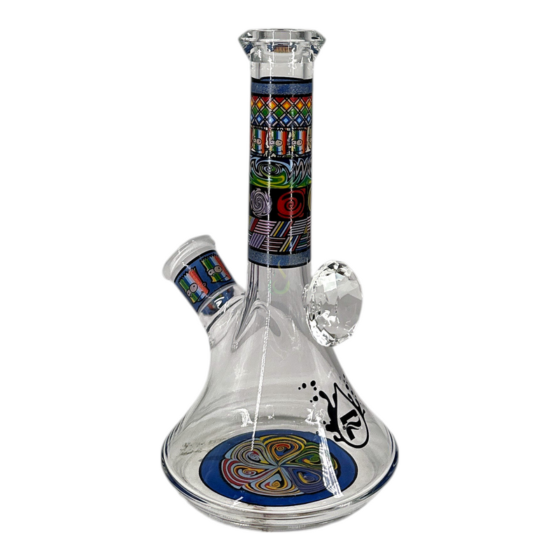 Pulsar Mosaic Bart Wag 6.75 Inch Water Pipe
