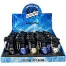 Special Blue Mini Metal Torch Lighter