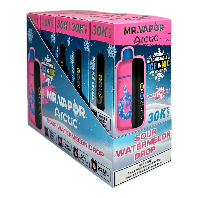 Mr Vapor Arctic Disposable Vape