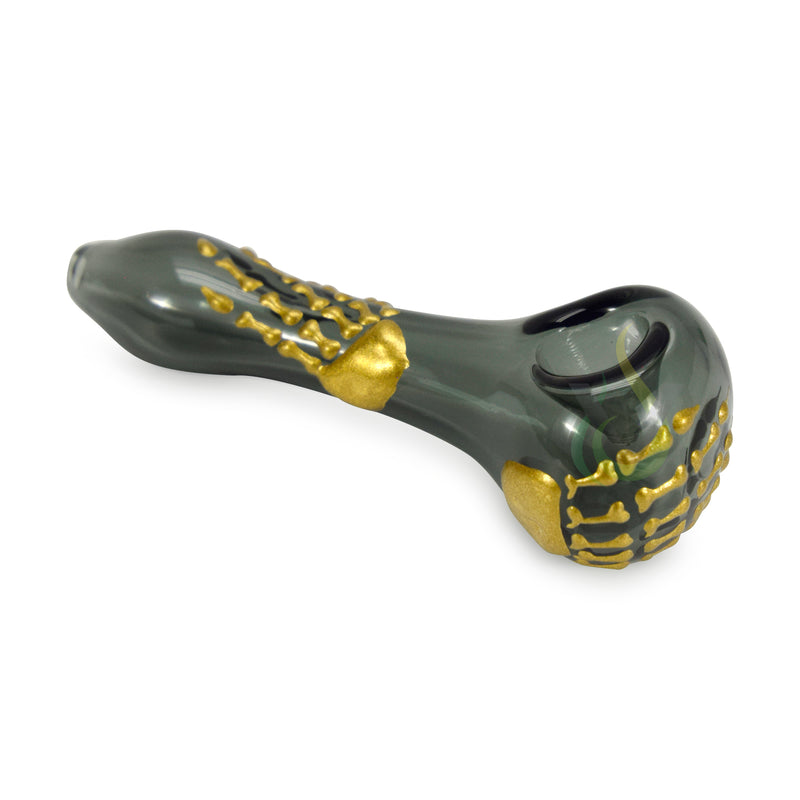 Skelly Hand Spoon Hand Pipe