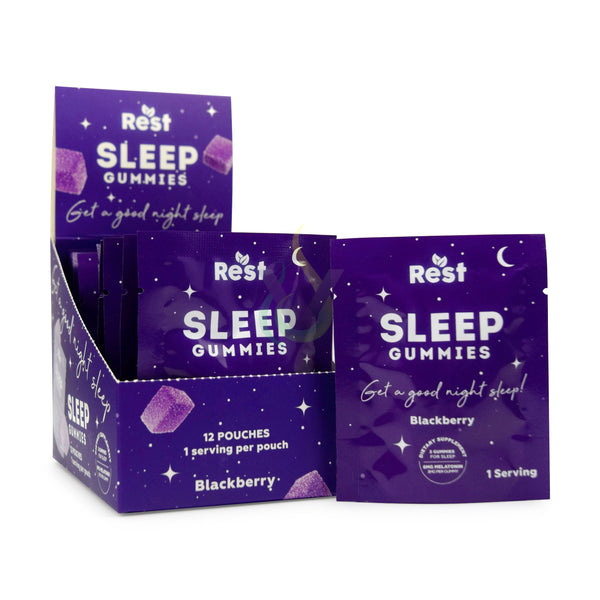 Rest Sleep Gummies (2pk) Case
