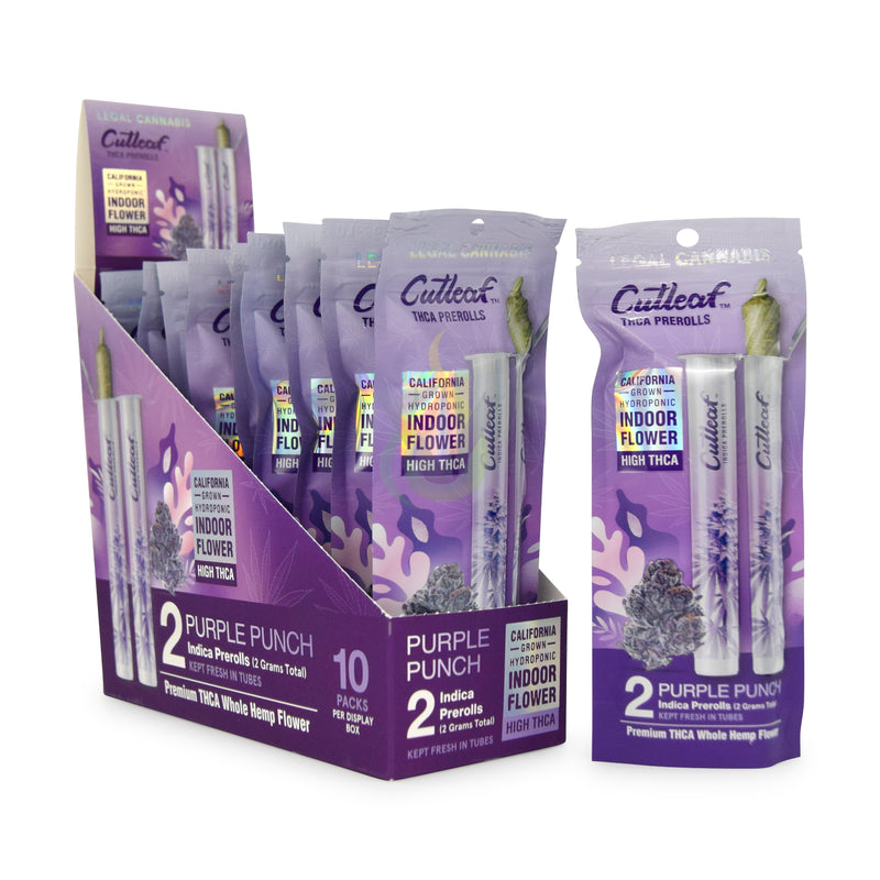 Cutleaf THCA Pre-Rolls