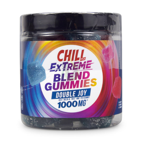 Chill Plus Extreme 1000mg Blend Gummies
