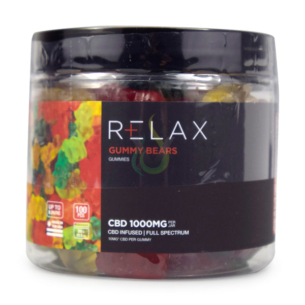 Relax Full Spectrum 1000mg CBD Gummies