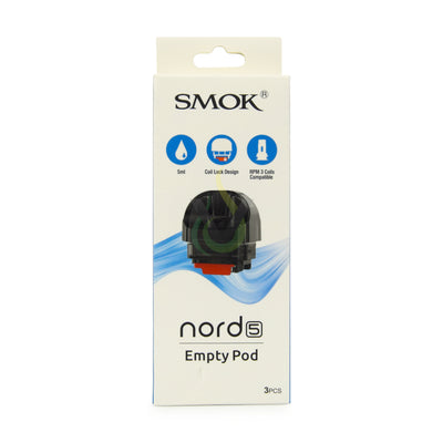 Smok Nord 5 Empty Pod