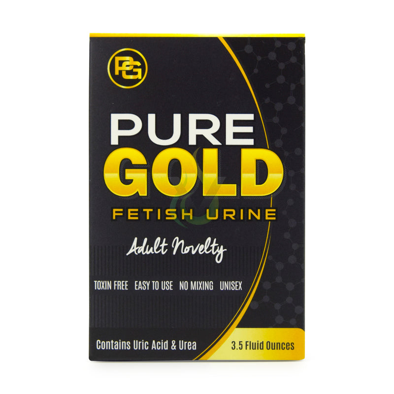 Pure Gold Fetish Urine Case