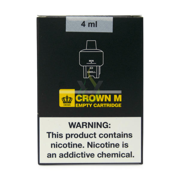 Uwell Crown M Empty Replacement Pod