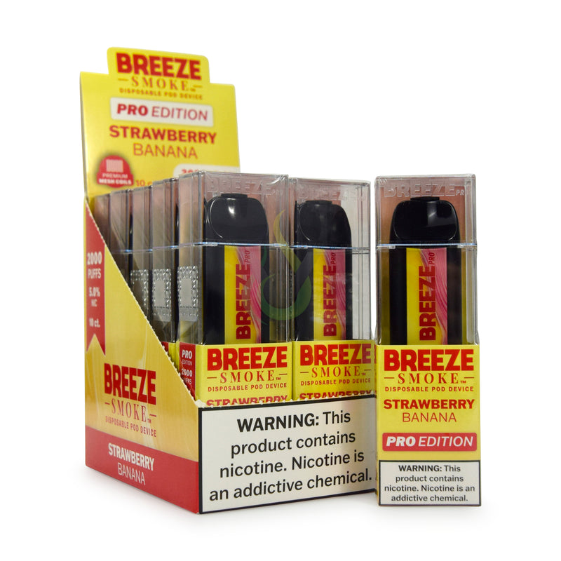 Breeze Pro Disposable Vape Case