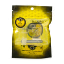 Honeybee Herb Yellow Line 90 Degree Banger