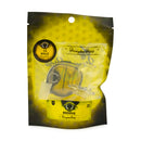 Honeybee Herb Yellow Line 90 Degree Banger