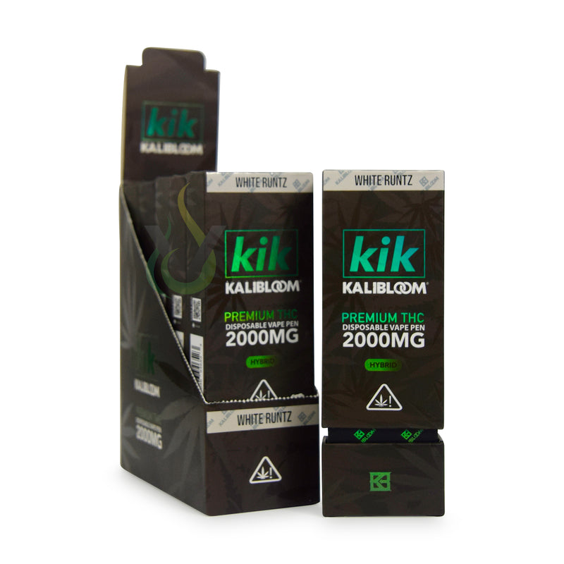 Kik Kalibloom Black 2000mg Disposable