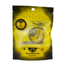 Honeybee Herb Yellow Line 90 Degree Banger