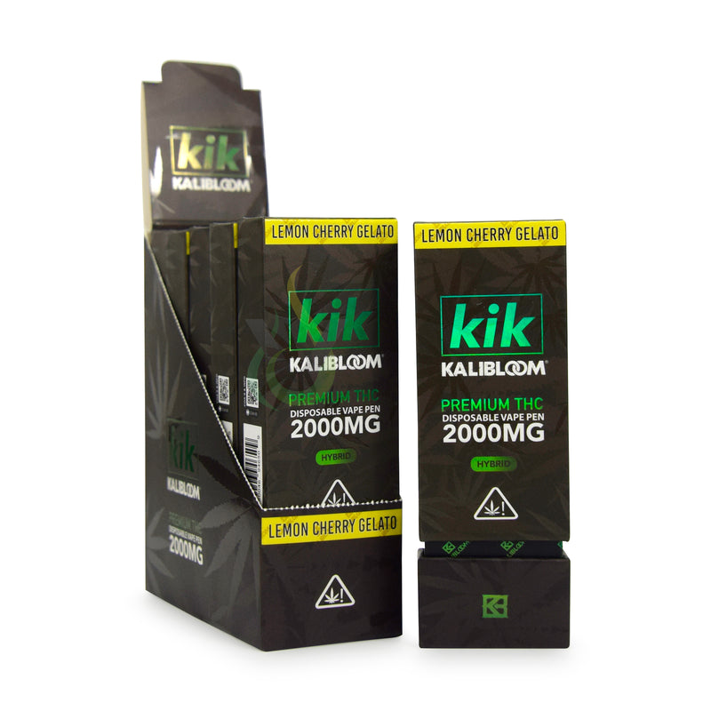 Kik Kalibloom Black 2000mg Disposable