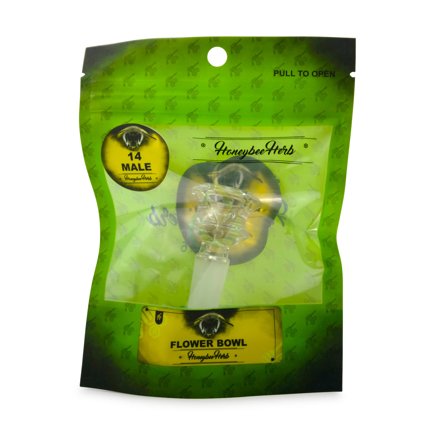 Honeybee Herb 14mm Flower Bowl