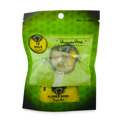 Honeybee Herb 14mm Flower Bowl