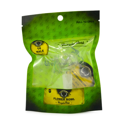 Honeybee Herb 14mm Flower Bowl