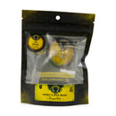 Honeybee Herb Black Line 90 Degree Banger