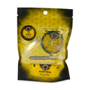 Honeybee Herb Yellow Line 45 Degree Banger