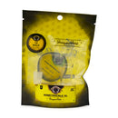 Honeybee Herb Yellow Line 90 Degree Banger