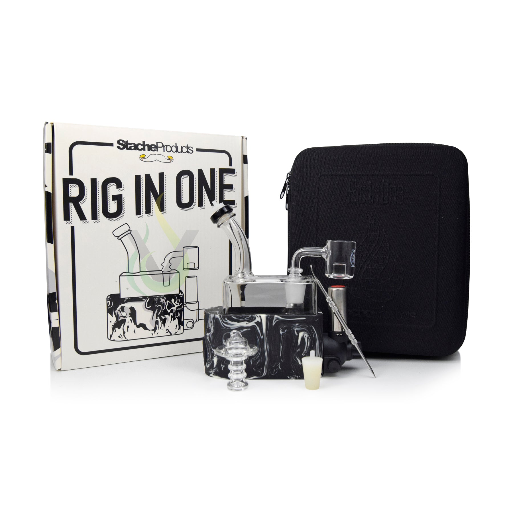 Stache Products Rig In One